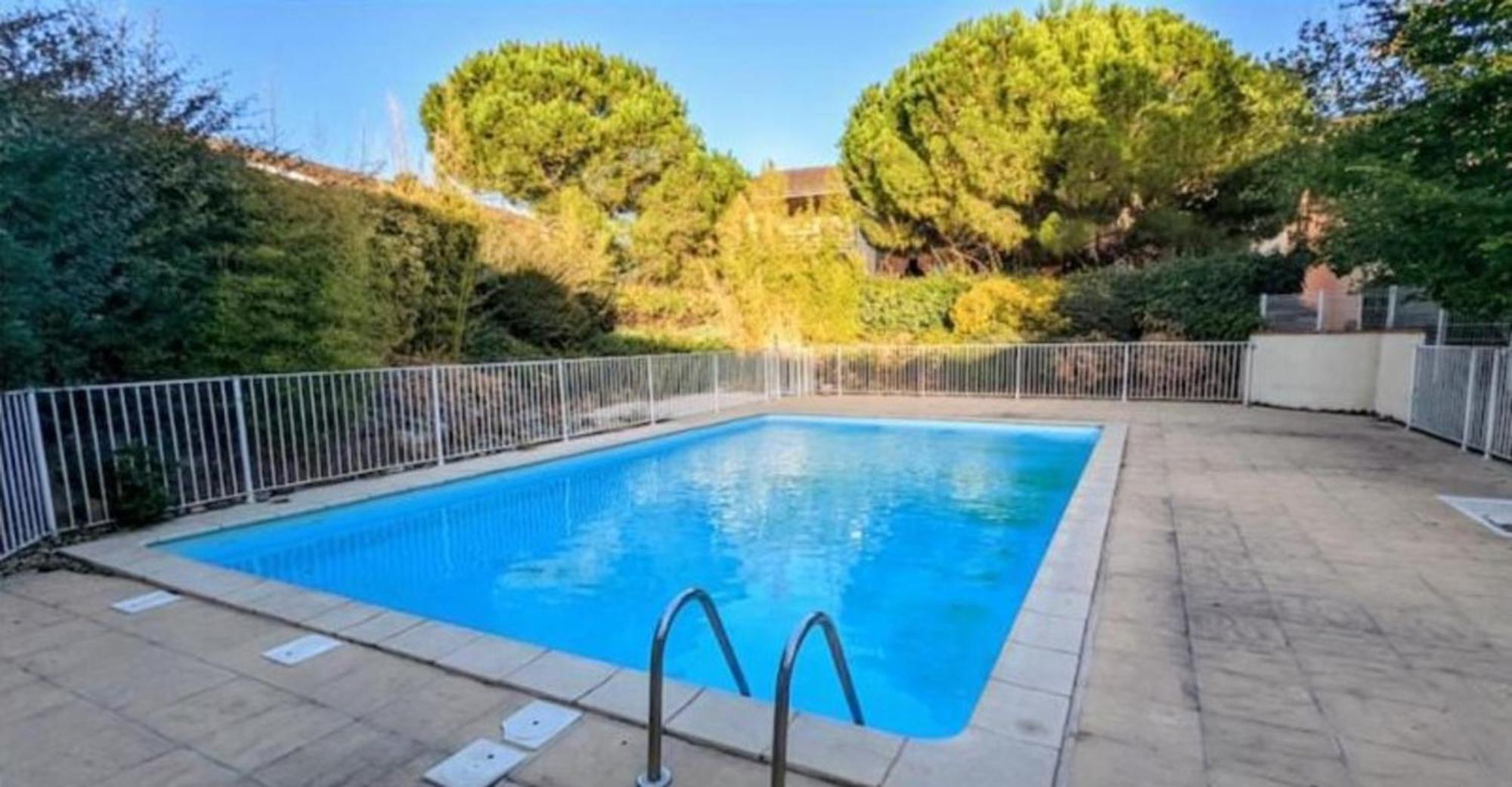 T2 Havre De Paix 2 A 4 P - Terrasse - Parking - Piscine - Salle Sport - Tennis 툴루즈 외부 사진